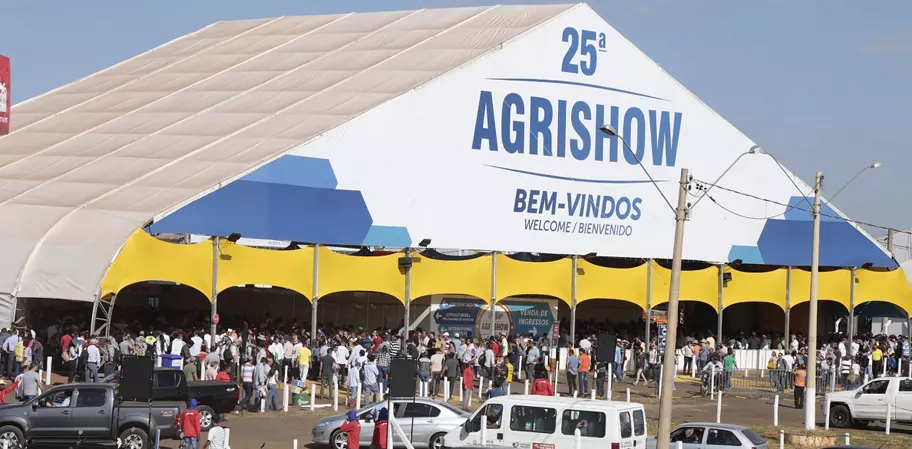 Limerpak presente na Agrishow com parceria com a WAIG