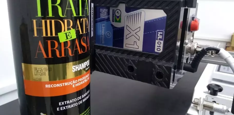 Datador industrial inkjet na melhoria do processo produtivo