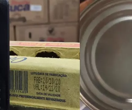 Cartucho de tinta vencido na datação de embalagens. É Problema!
