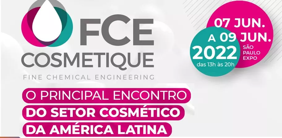 FCE Cosmetique 2022: Limerpak tem presença confirmada!