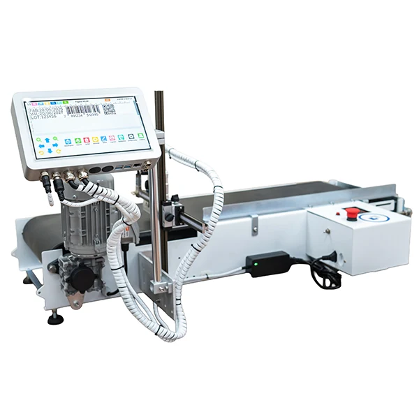 Esteira Transportadora EST-010 com Datador Inkjet G-10