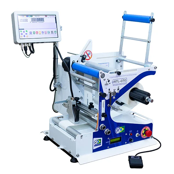 Rotuladora Semiautomática RTL-070