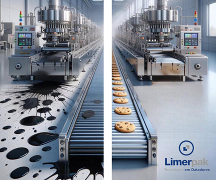 Revolucione Sua Linha de Produção com os Datadores Inkjet TIJ da Limerpak – A Solução Definitiva Contra a Sujeira Invisível.