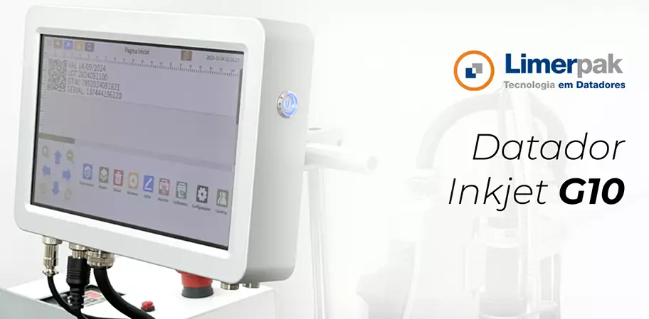 Datador Inkjet G10: Muito Mais do que Apenas Datar suas Embalagens