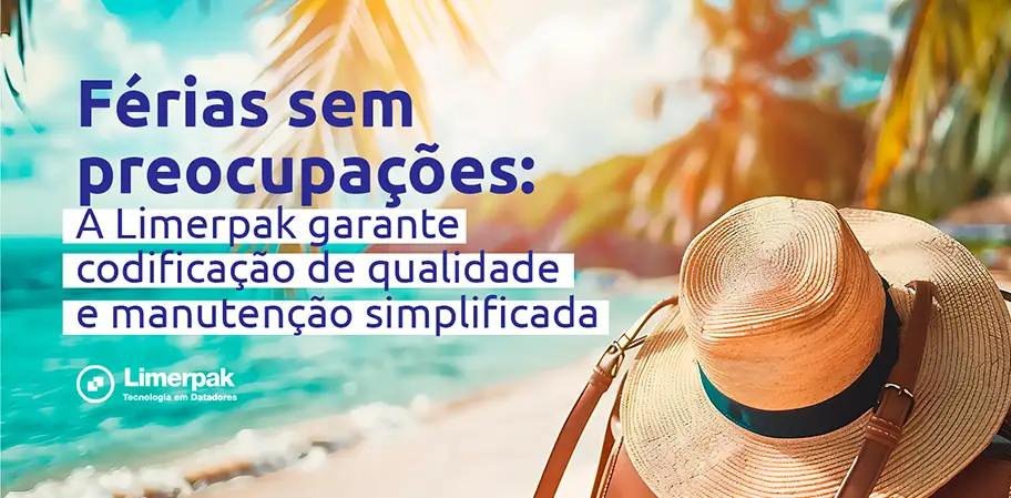 Prepare sua Indústria para Férias Tranquilas com a Limerpak: Codificação TIJ Eficiente e Baixo Custo de Operação