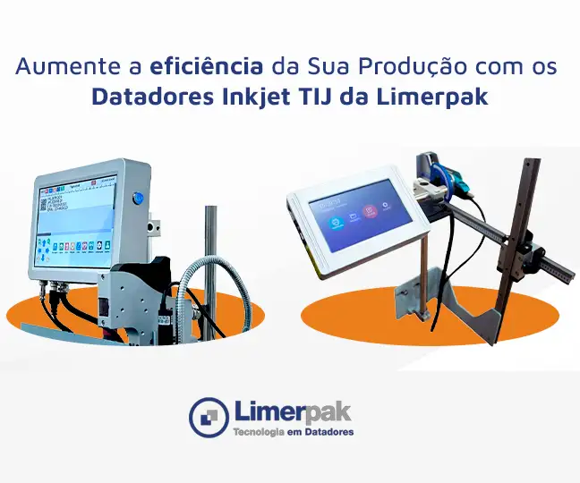 Operação em Grande Escala: Tecnologia TIJ da Limerpak para Codificação Eficiente e Automática
