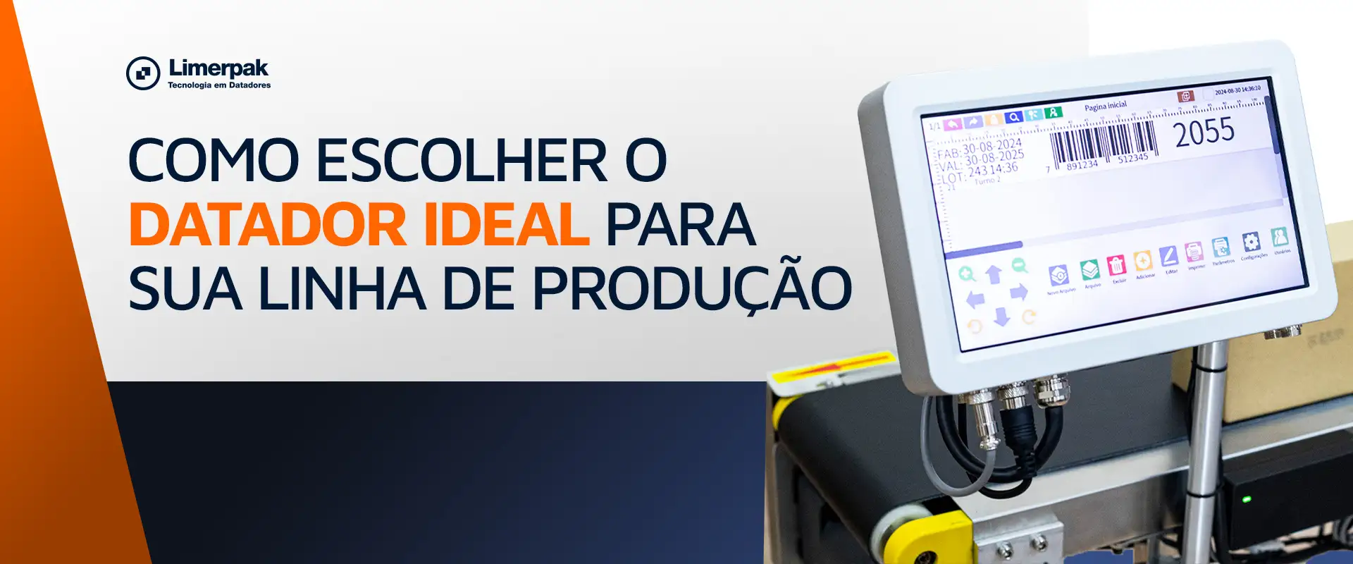Como escolher o datador ideal para sua linha de produção?