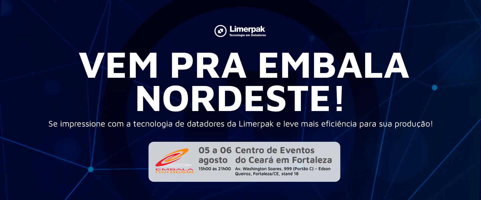 Vem para EMBALA Nordeste!