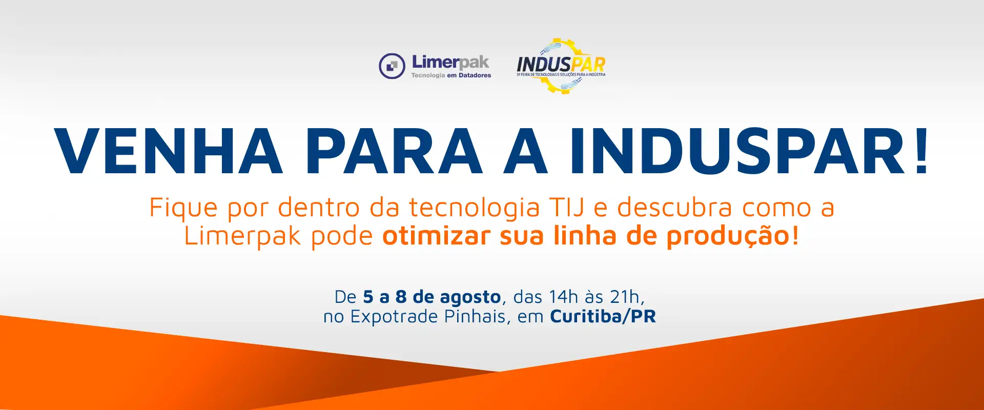 Vem para a INDUSPAR!