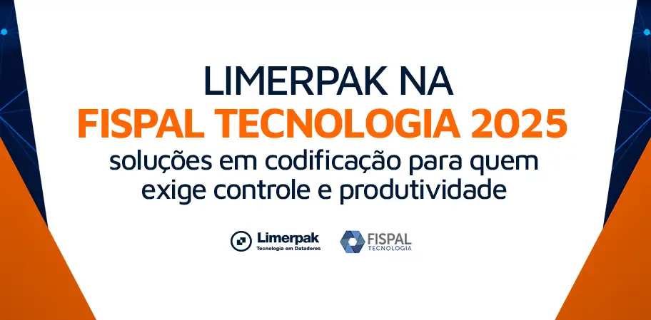 Limerpak na Fispal Tecnologia 2025: soluções em codificação para quem exige controle e produtividade