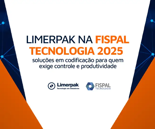 Limerpak na Fispal Tecnologia 2025: soluções em codificação para quem exige controle e produtividade