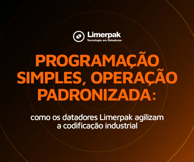 Programação simples, operação padronizada: como os datadores Limerpak agilizam a codificação
