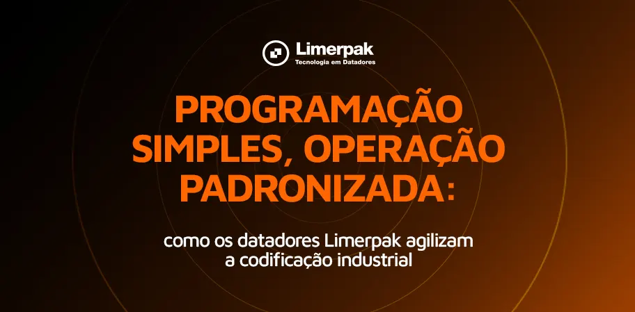 Programação simples, operação padronizada: como os datadores Limerpak agilizam a codificação