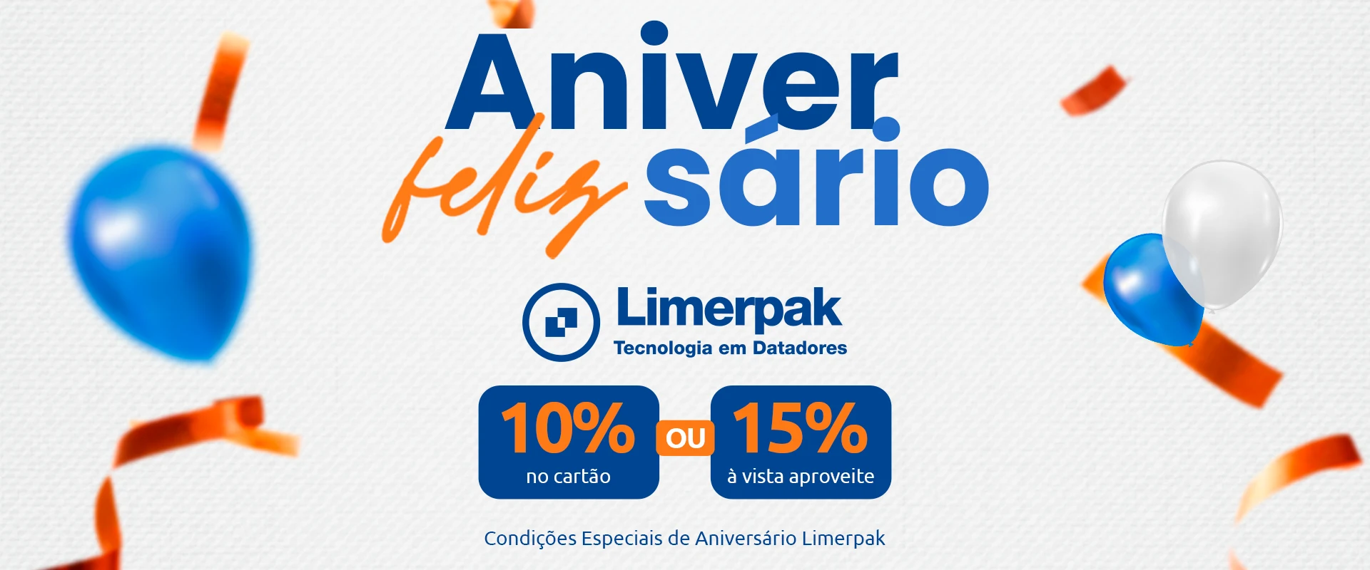 Feliz Aniversário Limerpak