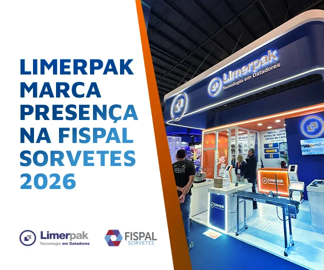 Limerpak leva sua expertise ao segmento de sorvetes na Fispal Sorvetes 2026
