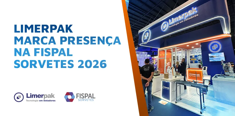 Limerpak leva sua expertise ao segmento de sorvetes na Fispal Sorvetes 2026