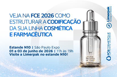 Veja na FCE 2026 como estruturar a codificação da sua linha cosmética e farmacêutica