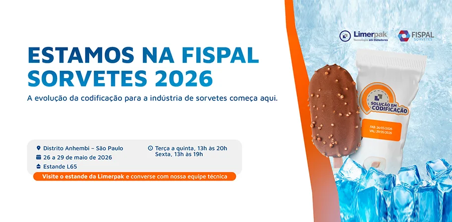 Limerpak leva sua expertise ao segmento de sorvetes na Fispal Sorvetes 2026