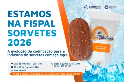 Estamos na FISPAL Sorvetes 2026