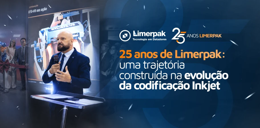 25 anos de Limerpak: uma trajetória construída na evolução da codificação Inkjet