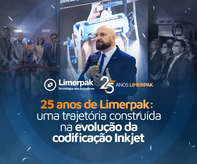25 anos de Limerpak: uma trajetória construída na evolução da codificação Inkjet