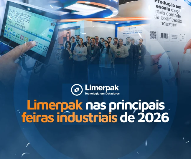 Limerpak nas principais feiras industriais de 2026