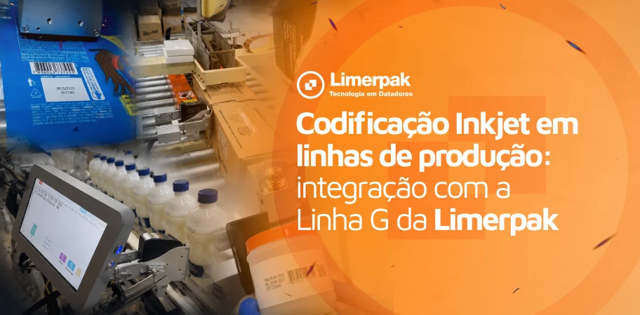Codificação Inkjet em linhas de produção: integração com a Linha G da Limerpak