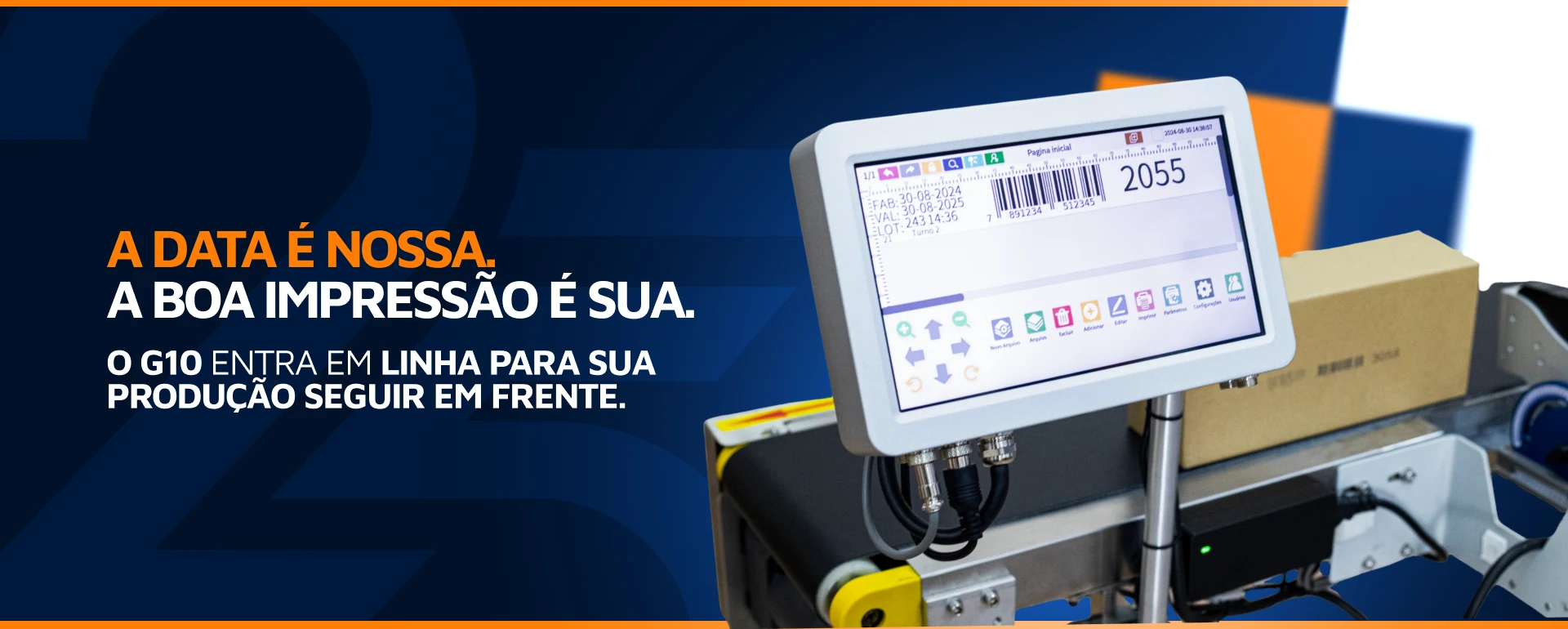 A data é nossa