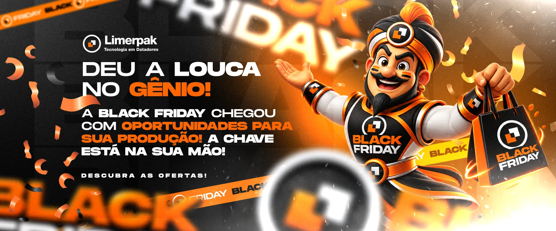 Deu a louca na Gênios!